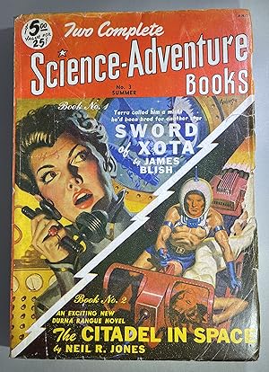 Two Complete Science-Adventure Books, Summer 1951