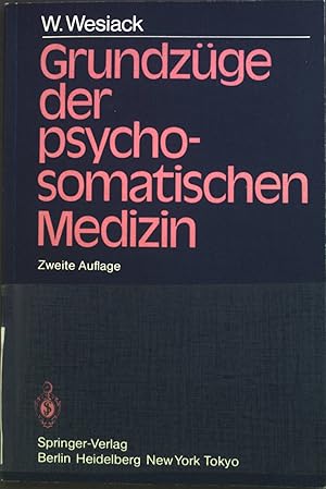 Seller image for Grundzge der psychosomatischen Medizin. for sale by books4less (Versandantiquariat Petra Gros GmbH & Co. KG)