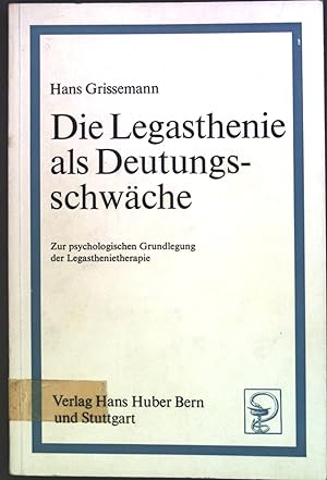 Seller image for Die Legasthenie als Deutungsschwche : zur psychologischen Grundlegung der Legasthenietherapie. for sale by books4less (Versandantiquariat Petra Gros GmbH & Co. KG)