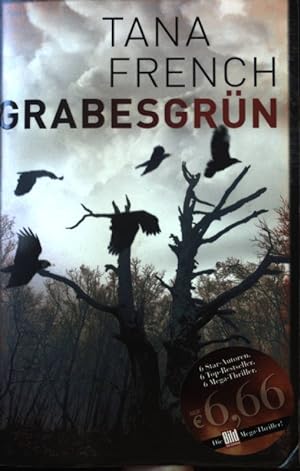 Seller image for Grabesgrn : Thriller. for sale by books4less (Versandantiquariat Petra Gros GmbH & Co. KG)