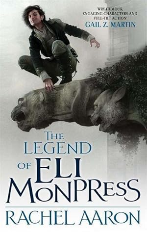 Image du vendeur pour The Legend Of Eli Monpress mis en vente par AHA-BUCH GmbH