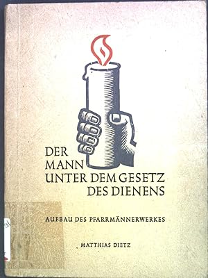 Bild des Verkufers fr Der Mann unter dem Gesetz des Dienens zum Verkauf von books4less (Versandantiquariat Petra Gros GmbH & Co. KG)