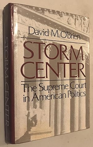 Seller image for Storm Center: The Supreme Court in American Politics for sale by Once Upon A Time