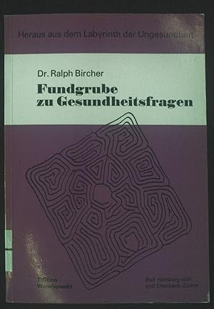 Bild des Verkufers fr Fundgrube zu Gesundheitsfragen. Edition Wendepunkt. zum Verkauf von books4less (Versandantiquariat Petra Gros GmbH & Co. KG)