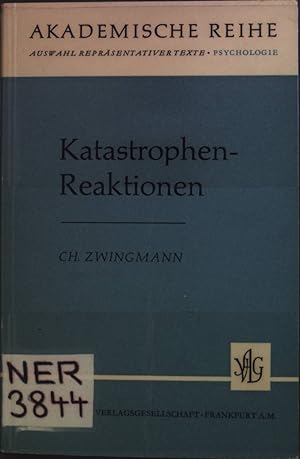 Immagine del venditore per Katastrophenreaktionen. Akademische Reihe : Psychologie venduto da books4less (Versandantiquariat Petra Gros GmbH & Co. KG)