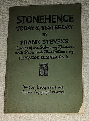 Seller image for Stonehenge Today & Yesterday [Import] for sale by The Librarian's Books