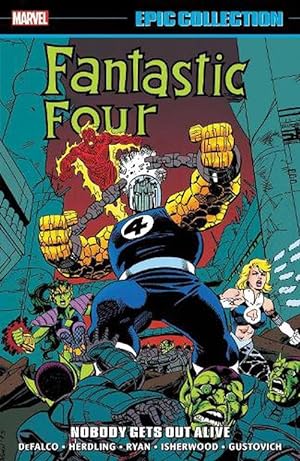 Immagine del venditore per Fantastic Four Epic Collection: Nobody Gets Out Alive (Paperback) venduto da Grand Eagle Retail