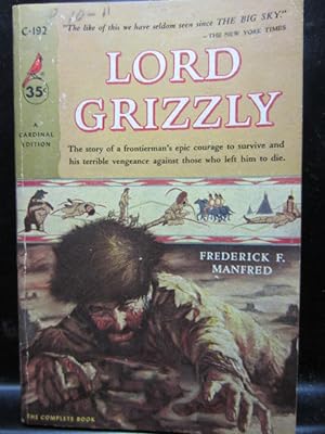 Imagen del vendedor de LORD GRIZZLY a la venta por The Book Abyss