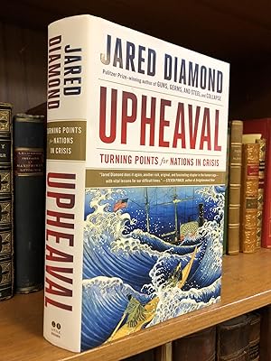 Seller image for UPHEAVAL: TURNING POINTS FOR NATIONS IN CRISIS [SIGNED] for sale by Second Story Books, ABAA