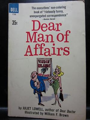 Image du vendeur pour DEAR MAN OF AFFAIRS mis en vente par The Book Abyss