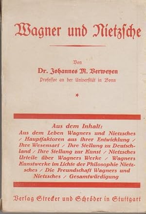 Wagner und Nietzsche