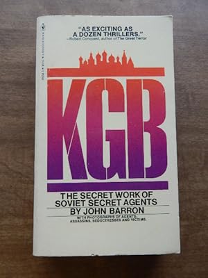 KGB: The Secret Work of the Soviet Secret Agents