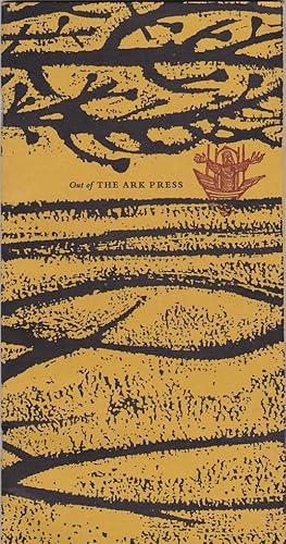 Seller image for OUT OF THE ARK PRESS for sale by David Gaines