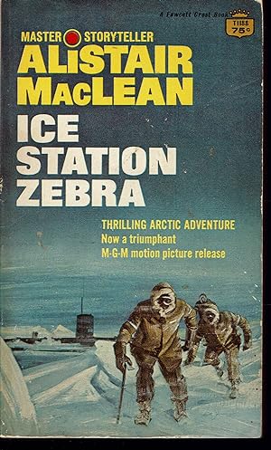 Seller image for Ice Station Zebra for sale by fourleafclover books