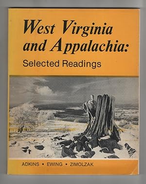 Imagen del vendedor de West Virginia and Appalachia Selected Readings a la venta por Sweet Beagle Books