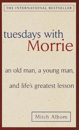 Seller image for Tuesdays With Morrie for sale by GreatBookPrices