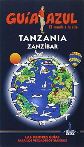 Bild des Verkufers fr Tanzania y Zanzibar gua azul zum Verkauf von WeBuyBooks