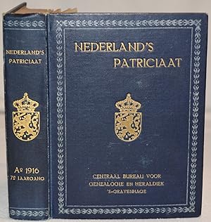 Nederland's Patriciaat. 7e Jaargang. A 1916