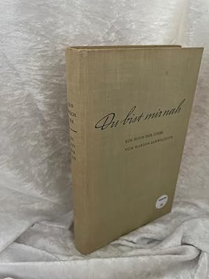 Image du vendeur pour Du bist mir nah mis en vente par Antiquariat Jochen Mohr -Books and Mohr-