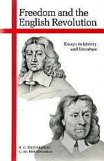 Seller image for FREEDOM AND THE ENGLISH REVOLUTION. Essays in history and literature. for sale by Sainsbury's Books Pty. Ltd.