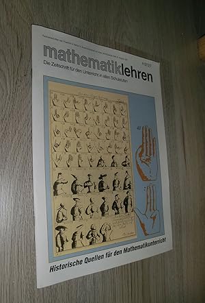 Bild des Verkufers fr Mathematik lehren 47/1991: Historische Quellen fr den Mathematikunterricht zum Verkauf von Dipl.-Inform. Gerd Suelmann