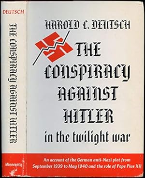 Seller image for The Conspiracy against Hitler in the twilight war for sale by WeBuyBooks