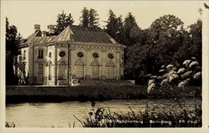 Bild des Verkufers fr Ansichtskarte / Postkarte Mnchen Bayern, Schloss Nymphenburg zum Verkauf von akpool GmbH