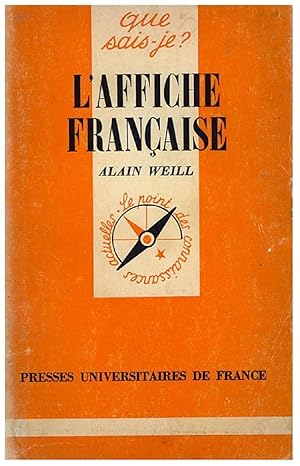 Seller image for L'Affiche Franaise (French Edition) for sale by Von Kickblanc