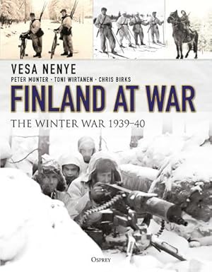 Bild des Verkufers fr Finland at War : The Winter War 1939-40 zum Verkauf von AHA-BUCH GmbH