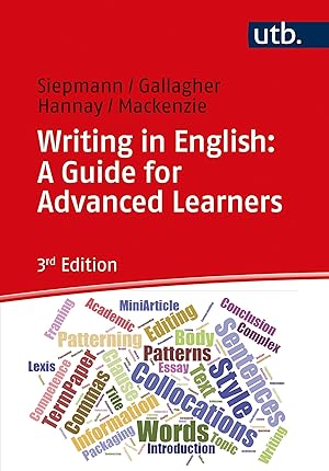 Bild des Verkufers fr Writing in English: A Guide for Advanced Learners zum Verkauf von moluna