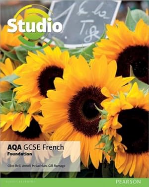 Imagen del vendedor de Studio AQA GCSE French Foundation Student Book a la venta por AHA-BUCH GmbH