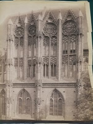 Foto Brandenburg an der Havel, Marienkirche, Fensterrosen