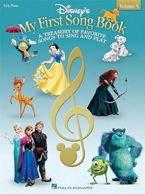 Bild des Verkufers fr Disney's My First Songbook : Volume 5: a Treasury of Favorite Songs to Sing and Play zum Verkauf von AHA-BUCH GmbH