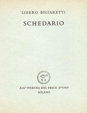 Immagine del venditore per Schedario venduto da Studio Bibliografico Marini