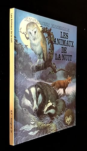 Seller image for Les animaux de la nuit for sale by Abraxas-libris
