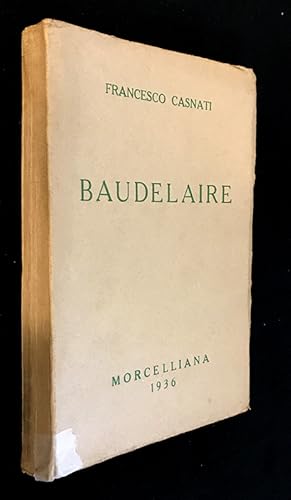 Imagen del vendedor de Baudelaire a la venta por Abraxas-libris