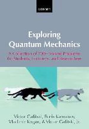 Immagine del venditore per Exploring Quantum Mechanics: A Collection of 700+ Solved Problems for Students, Lecturers, and Researchers venduto da AHA-BUCH GmbH