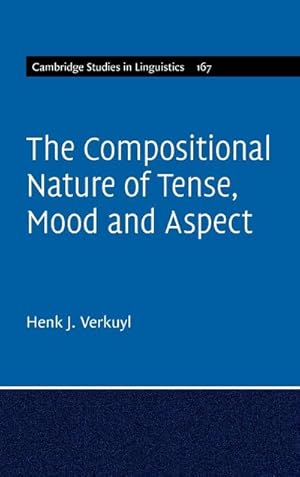 Bild des Verkufers fr The Compositional Nature of Tense, Mood and Aspect zum Verkauf von AHA-BUCH GmbH