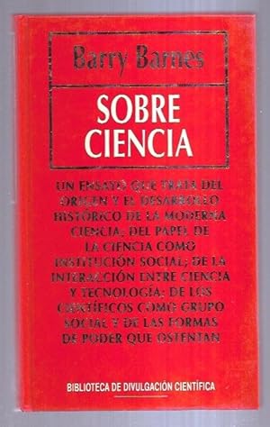 SOBRE CIENCIA