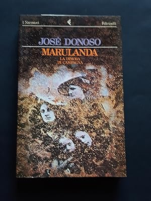 Donoso José, Marulanda, Feltrinelli, 1985 - I