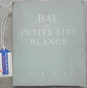 Bal des Petits Lits Blancs. 1947.