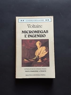 Voltaire, Micromegas l'ingenuo, Rizzoli, 1996 - I