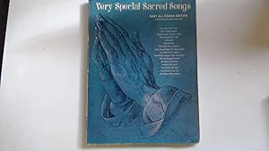 Seller image for Very Special Sacred Songs. Easy All Organ Edition. for sale by Goldstone Rare Books