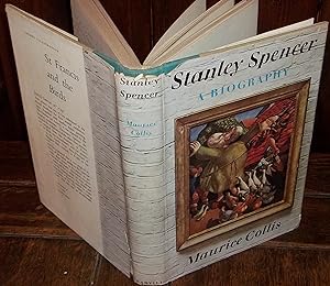 Seller image for STANLEY SPENCER - A BIOGRAPHY for sale by CHESIL BEACH BOOKS