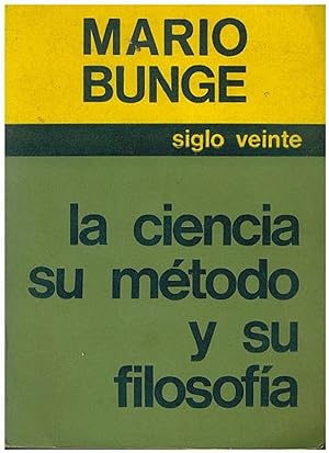 Seller image for Ciencia: Su Mtodo Y Filosofa (Pensamiento) (Spanish Edition) for sale by Von Kickblanc