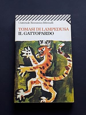Di Lampedusa Tomasi, Il gattopardo, Feltrinelli, 2008
