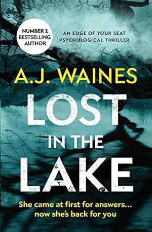 Seller image for Lost in the Lake: an edge of your seat psychological thriller (Samantha Willerby Mystery Series) for sale by Redux Books