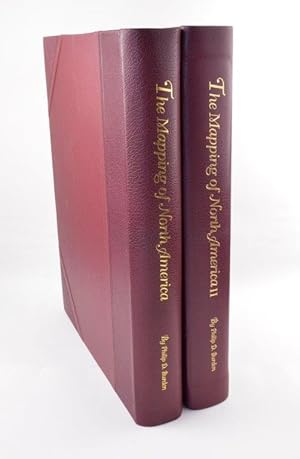 Bild des Verkufers fr The Mapping of North America (A List of Printed Maps; 1511-1670). [Sold with:] The Mapping of North America II (A List of Printed Maps; 1671-1700). zum Verkauf von Forest Books, ABA-ILAB