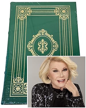 Joan Rivers "Bouncing Back" Signed First Edition w/COA, Leather Bound Limited Edition of 1,500 [S...