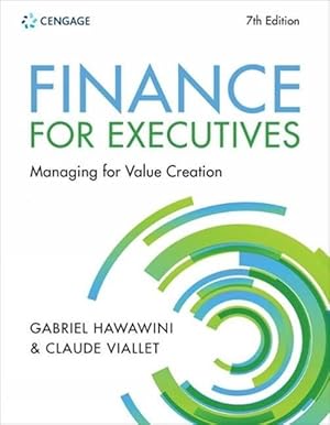 Image du vendeur pour Finance for Executives (Paperback) mis en vente par Grand Eagle Retail